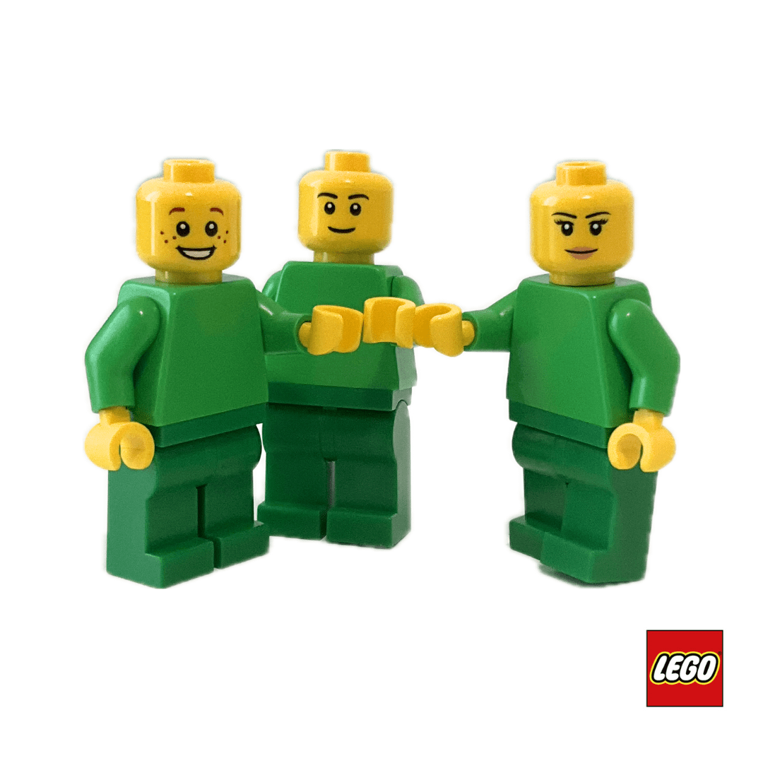 Equipo verde Lego