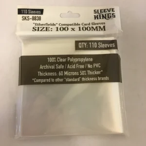 Sleeves Kings 100 x 100